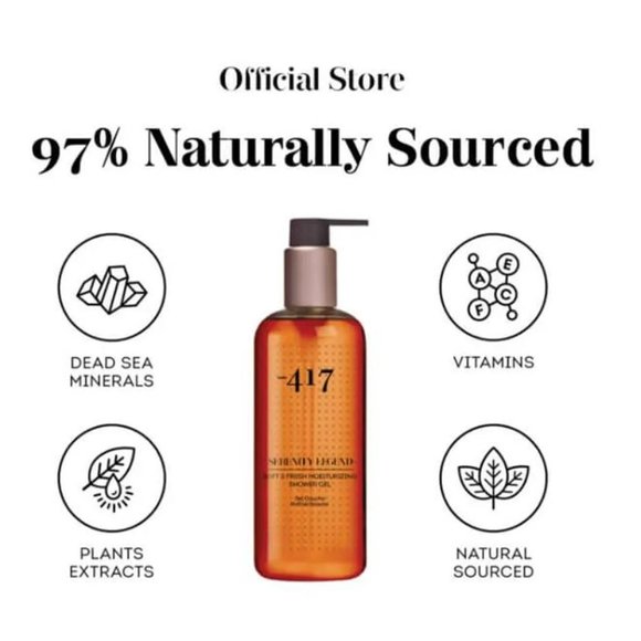 Serenity Legend - 2pc Soft & Fresh Moisturizing Shower Gel, Shower Gel Set - Picture 3 of 8